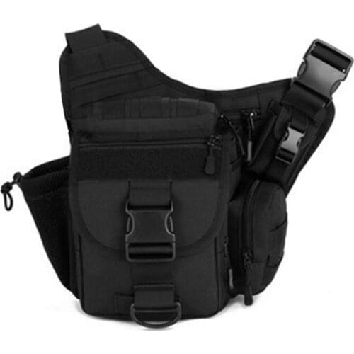 Army Messenger Camera Bag Men Women Outdoor Cycling run Saddle Bag Camouflage Durable Single Tactical Shoulder Bags D548