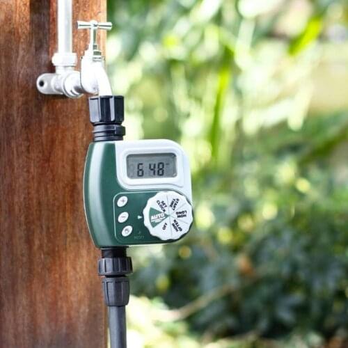 Automatic Water Timer Garden Watering Irrigation Controller Gardening Watering Sprinkler System Faucet Controller Solenoid Valve