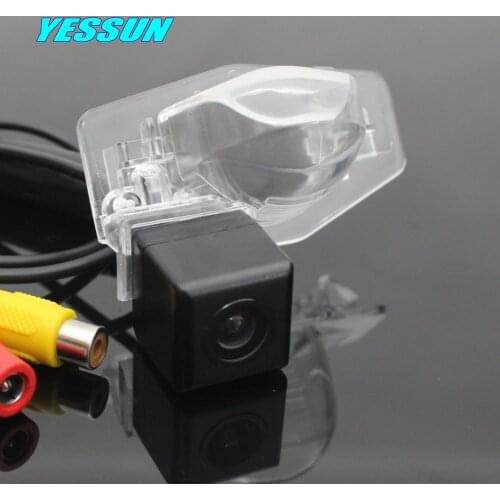 Auto Backup Reverse Camera For Honda Insight 2010~2011 Car Electronics DVR Alarm System Cameras Guiding Line