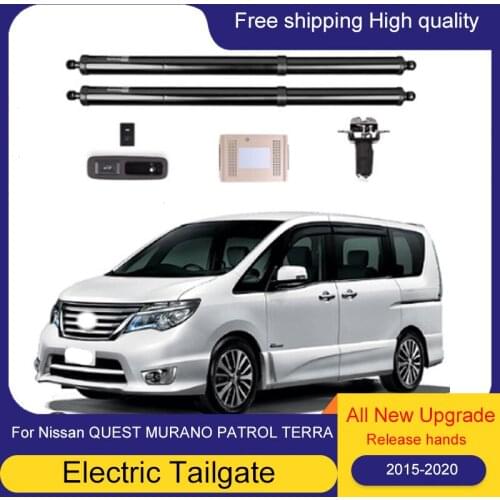 Auto Electric Tail Gate Lift Electric tailgate for Nissan X-Trail 14-16 QUEST 2017 Remote Control Seat Button Control Set Height
