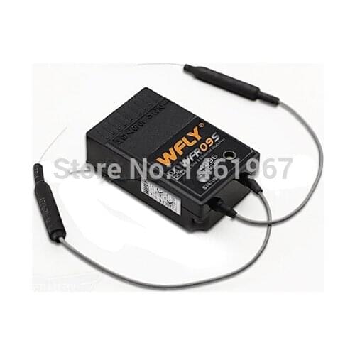 Free shipping RC airplane /model hobby/ spare part wfly radio 2.4G 9ch receiver (WFR09S) 2.4G receiver