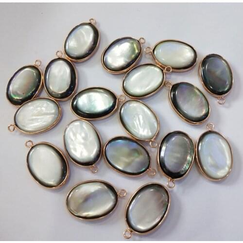 Natural Shell Loose beads Necklace pendant Making for Jewelry Diy Necklace bracelet beautiful accessories or jewelry box