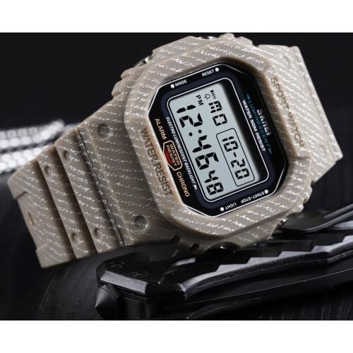 SKMEI Outdoor Mens Sports Digital Watches Stopwatch Waterproof Alarm Clock Military Electronic Watches relogio masculino