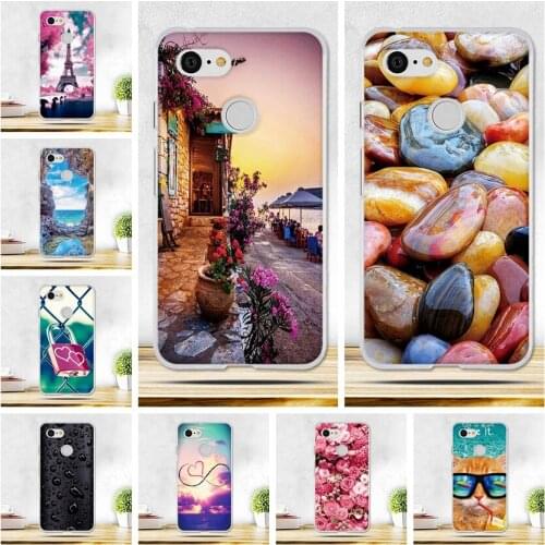 Case For Coque Google Pixel 3 Case 5.45" Soft Silicon TPU Back Cover for Google 3 Cover for Fundas Google Pixel3 Phone Bag Cases