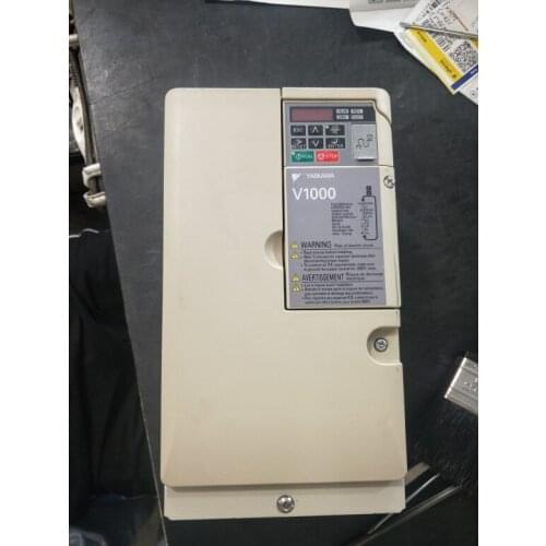 CIMR-VT2A0030FAA 7.5KW/5.5KW 220V inverter , used in good condition . 80% appearance new , good working , free shipping