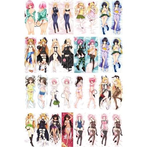 Anime Dakimakura Body To Love 150x50cm 100x35cm Pillow Case Cover Manga 1
