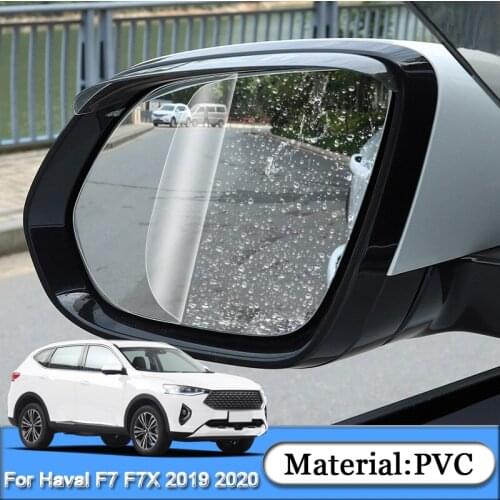 For Haval F7 F7X 2019 2020 Car Styling Anti Fog Car Window Clear Film Car Rearview Mirror Film Waterproof Stickers Accessories
