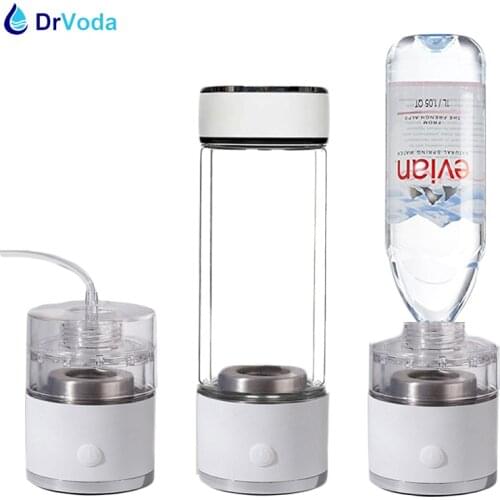 Dupont membrane anti-aging SPE PEM hydrogen bottle Ionizer hydrogen water generator with inhale kit