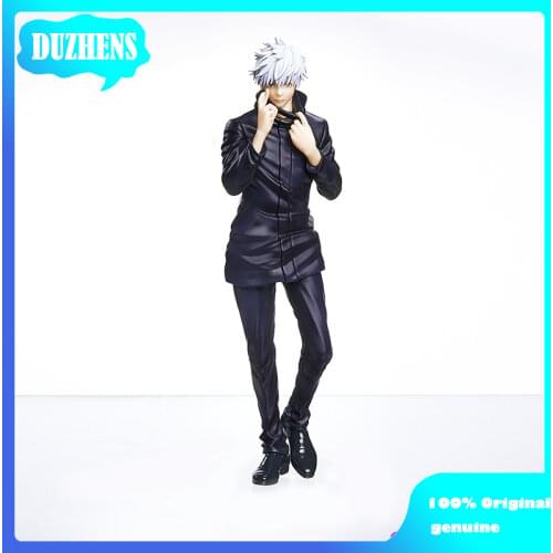 100% Original genuine Jujutsu Kaisen Gojo Satoru Standing posture 20cm Action Figure Anime Figure Model Toys Figure Doll Gift