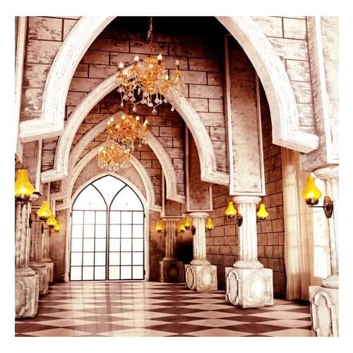 Photography Backdrops 200cm*300cm Wedding Crystal Chandelier Bright Windows Photo Backgrounds for Studio Custom Fotografia