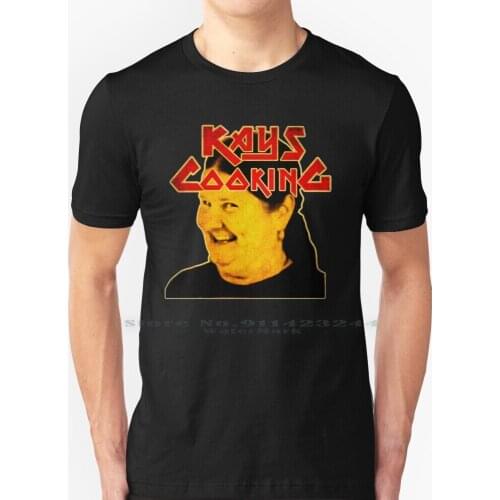 Kays Cooking T Shirt 100% Pure Cotton Youtube Kay Lee Celebrity Channel Social Media Good Cooking Entertainment Trending