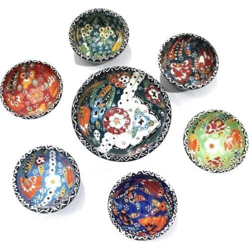 İlbay 6 + 1 Lace Pattern China Bowl Set decorative objects Декоративные элементы Objetos decorativos