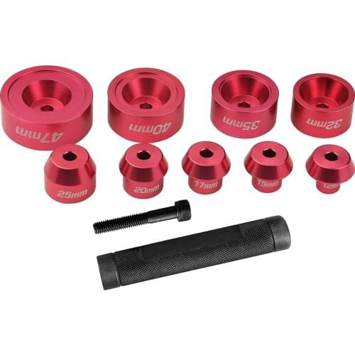 Motorcycle Wheel Bearing Driver Kit 25mm 20mm 17mm 15mm 12mm High Quality 08-0551 Timing Tool For MX ATV Motorcycle Maintenance