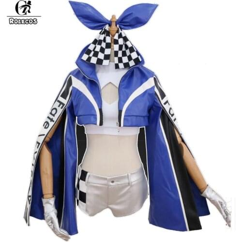 ROLECO Game FGO Cosplay Costume Tamamo no Mae Cosplay Nero Claudius Caesar Augustus Germanicus Women Cosplay