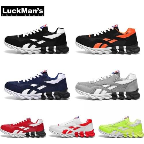Autumn Sneakers for Men Plus Size 46 Running Shoes Air Mesh Outdoor Sports Shoes Breathable Shoes tenis masculino shoes fashion