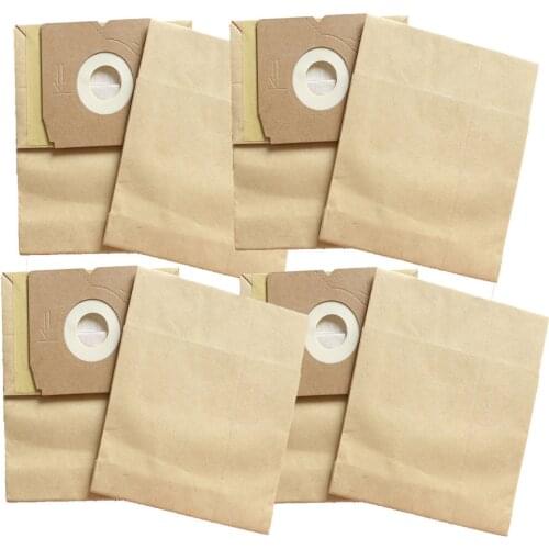 8 Pieces/lot Vacuum Cleaner Dust Bag Paper Filter Bag For Electrolux Z1550 Z1560 Z1570 Z2330 Vacuum Cleaner Bag Accessories#G