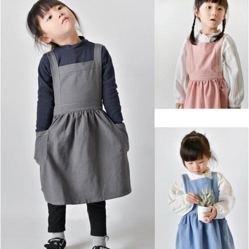 Moduola Children's Aprons For The Kitchen