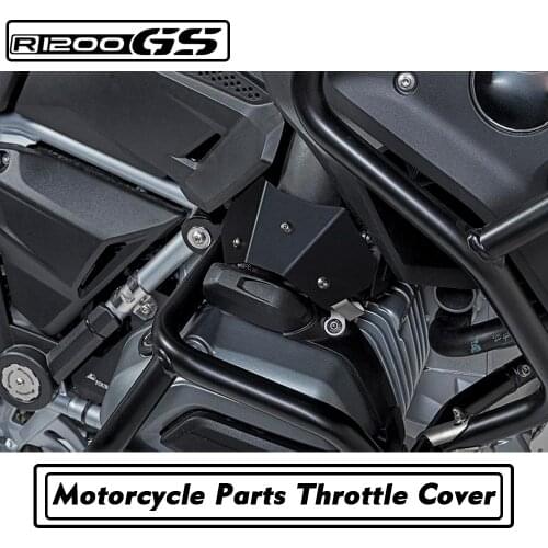 For BMW R 1200 GS LC 2017-2020 R1200GS Motorcycle Throttle Filler Plate Throttle Guards Cover