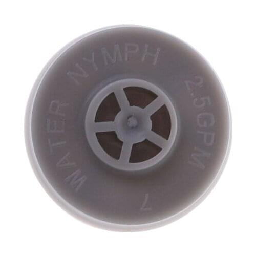 28EB Shower Head Flow Regulator Water Saving Chip 2.5GPM Showering Control Valve