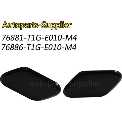 New Left & Right Side Headlight Washer Cap Cover For Honda CRV 2012-2017 76886-T1G-E010-M4 76881-T1G-E010-M4