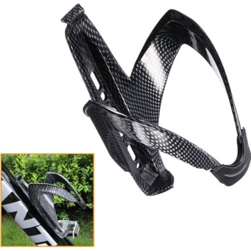 New Portabidones Ciclismo Carbon Fiber+Glass Fiber Road Bike Bicycle Cycling MTB Water Bottle Holder Cage Bottle Rack Bicycle