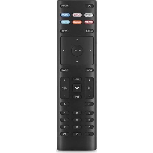 New Original Remote Control XRT136 for Vizio Lcd smart TV D24f-F1 D43f-F1 D50f-F1 E43-E2 E60-E3 E75-E1 M65-E0 With App Shortcuts