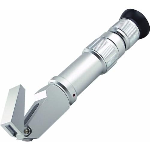 NEW Handheld 0-80% Wide Range Heavy Duty Brix Refractometer Syrup Jam CNC with Dual Scales and Adjustable Focus