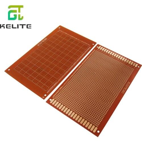 Wholesale 5pcs 9x15cm PROTOTYPE 9*15cm Printed CIRCUIT PANEL SOLDER Universal PCB Board For DIY