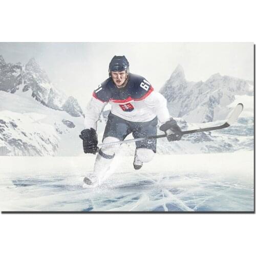 Ice Hockey Posters Wall Art Canvas Prints Decorative Paintings for Home Decor