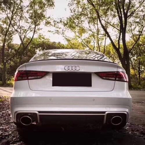 Suitable for Rs3 2014-16 Big Surround, Audi A3 Refitting Front Bar, Middle Net and Bar Rear Lip