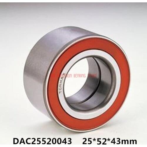 2019 Promotion Real High Speed Car Bearing Auto Wheel Hub Dac25520043 Free Shipping 25*52*43 25x52x43 Mm Quality