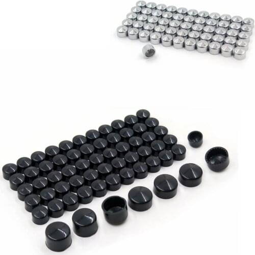 Aftermarket Free Shipping Motorcycle Parts 63 Pieces BLACK Caps Cover Kit For 04-15 Harley Sportster Engine & Misc Bolt Nut