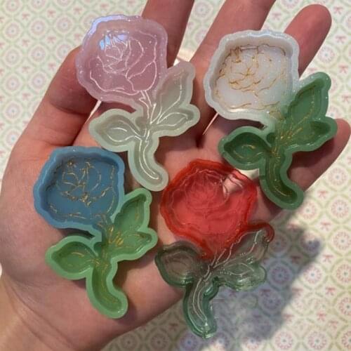 DIY Quicksand Casting Silicone Mould Crafts Jewelry Making Tools Crystal Epoxy Resin Mold