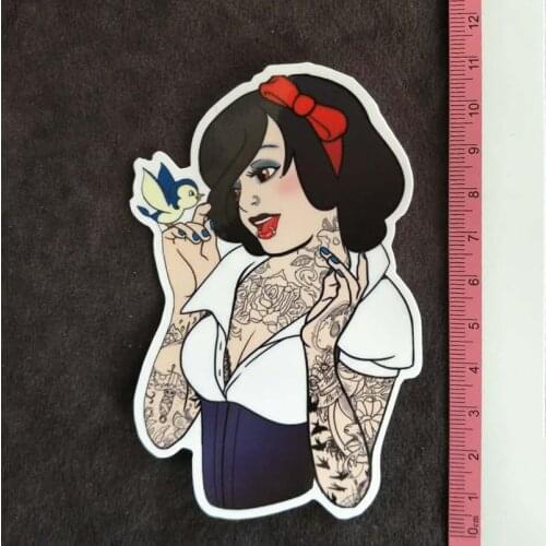 Tattoo Alice punk Part 3 PVC sticker rock stickers metal sticker Buy 3 Free 1