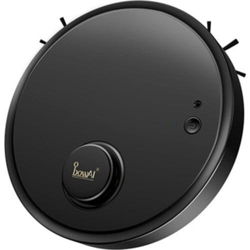 3-In-1 Smart Wireless Robot Vacuum Cleaner Rechargeable Floor Sweeping Machine Wet and Dry Breakpoint Continuous Cleaning