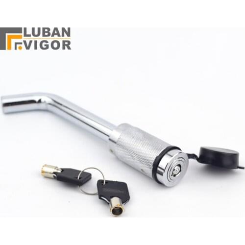 Heavy duty receiver lock, trailer arm lock, yachts RV ATV UTV Bayonet Lock,with elbow, trailer accessories