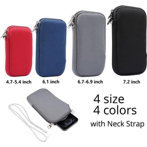 Life Waterproof Phone Bag Pouch for Samsung Note20 Ultra S21 S20 S10 Note 10+ S10 5g Shockproof Phone Case with Shoulder Strap