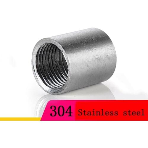 Water connection Adpater 1/8" 1/4" 3/8" 1/2" 3/4" 1" 1-1/4" 1-1/2" Stainless Steel SS304 Fuel Female Threaded Pipe Fittings