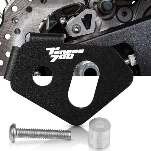 Motorcycle Rear ABS Sensor Guard Fit For YAMAHA Tenere 700 2019 2020 2021 Motorcycle Rear ABS Sensor Cover Protector