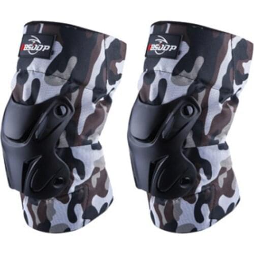 Motorcycle Knee and Elbow Pad Riding fall prevention