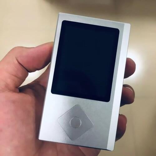 Zishan Z4 PCM DSD HIFI Player Bluetooth APTX-HD LDAC Car Digital Turntable USB DAC Decoding Dual ES9038 DSD256 Hard Solution