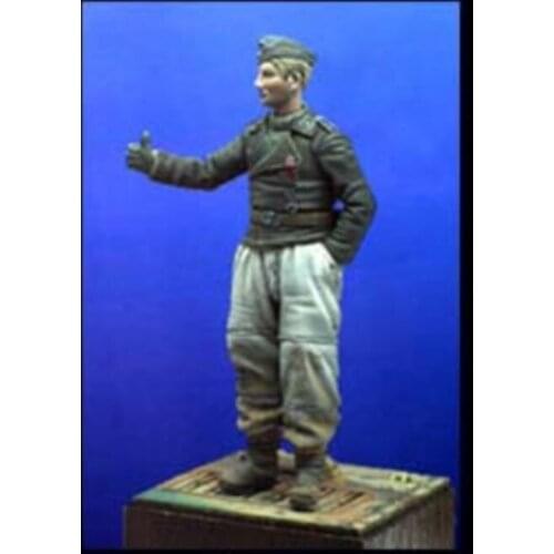 1/35 Resin Figure Model Kit Unassambled Unpainted 235