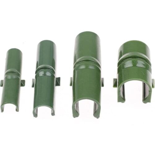 10pcs Greenhouse Frame Pipe Tube Film Clip Clamp Garden Shade Net Accessories Plastic Fixed Fittings Shelf