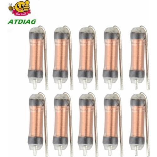 10pcs/set Super Charging key repair coils inductance transformer for Mer-cedes for Be-nz car
