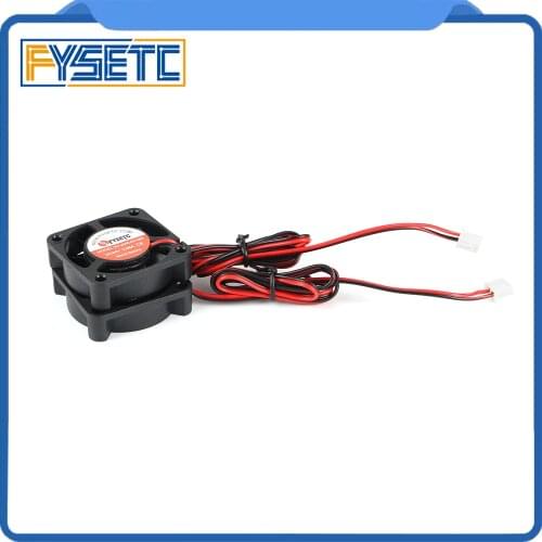 2pcs 3D Printer Parts DC 24V 4010 Cooling Fan 40x40x10mm 0.08A Hydraulic Bearing Radiator Super Silent For Ender-3