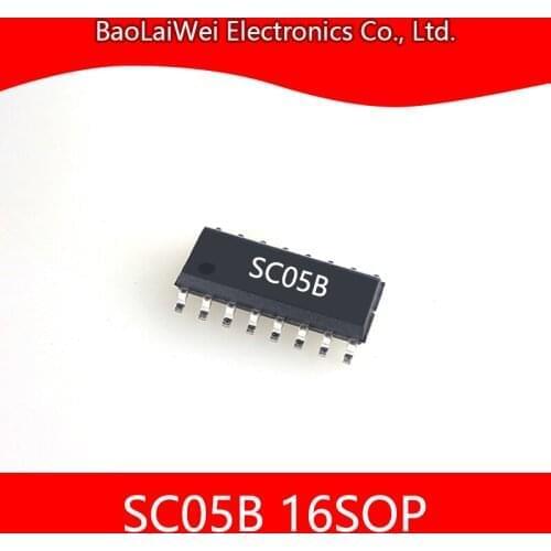 5pcs SC05B 16SOP ic chip Electronic Components Integrated Circuits 5 button capacitive touch sensor