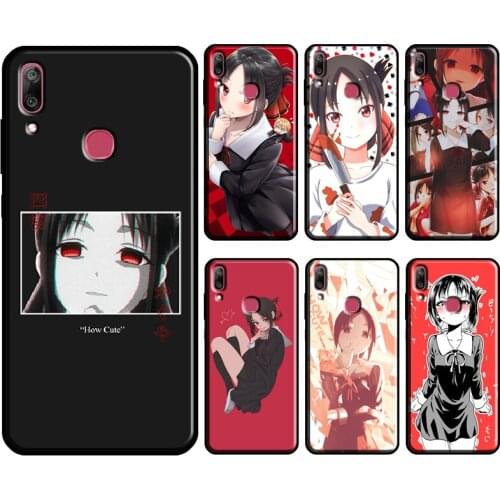 Shinomiya Kaguya sama Love Is War For Huawei Nova 5T 3i 2i Y9S Y7A Y6P Y5P 2020 Y3 II Y5 Y7 Y6 Prime 2018 2017 Y9 2019 Case