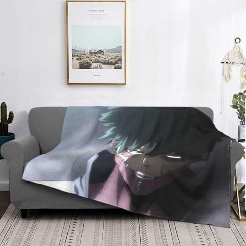 Dabi My Hero Academia Blankets Velvet Winter Anime Multi-function Lightweight Throw Blankets for Home Car Rug Piece