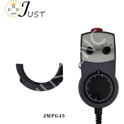 CNC electronic handwheel standard 5v mpg 4 axis 5 axis 6 axis mach3 motion control system, emergency stop electronic hand wheel