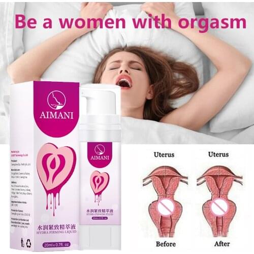 20ML Pheromone Exciter Women Orgasm Vagina Tightening Gel Moistening Enhancer Essential Oils Increase Sexual Stimulant Lubricant